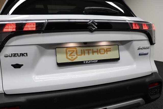 Suzuki S-Cross 1.4 Boosterjet Style Smart Hybrid | Adaptive-cruise | 1.500 KG Trekkracht | Panoramadak | Apple Carplay & Android Auto | 360 Graden Camera | Navigatie | Keyless