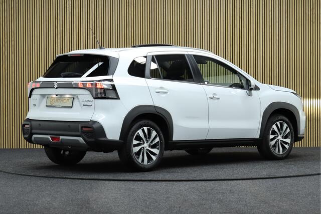Suzuki S-Cross 1.4 Boosterjet Style Smart Hybrid | Adaptive-cruise | 1.500 KG Trekkracht | Panoramadak | Apple Carplay & Android Auto | 360 Graden Camera | Navigatie | Keyless