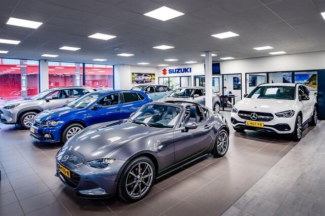 Suzuki S-Cross 1.4 Boosterjet Allgrip Stijl Automaat | Panoramadak | Lederen Bekleding | Adaptieve Cruise Control