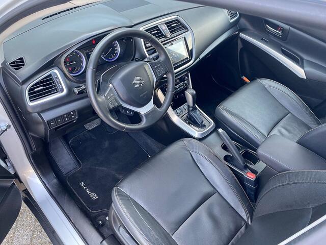 Suzuki S-Cross 1.0 Boosterjet High Executive | PANORAMADAK | LEDER | Automaat