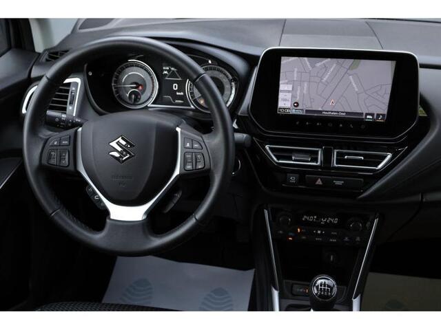 Suzuki S-Cross 1.4 BOOSTERJET ALLGRIP STYLE SMART HYBRID Open dak | 4x4 | 360 Camera | Dodehoeksensoren