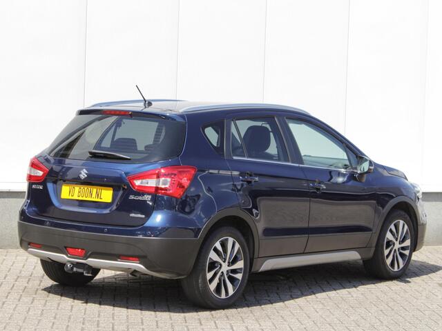 Suzuki S-Cross 1.4 Boosterjet AllGrip Stijl Automaat | Adap. Cruise | Clima | Camera | Navi | Lm-Velgen | Trekhaak