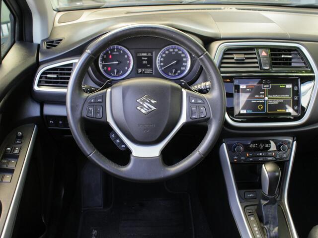 Suzuki S-Cross 1.4 Boosterjet AllGrip Stijl Automaat | Adap. Cruise | Clima | Camera | Navi | Lm-Velgen | Trekhaak
