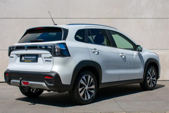 Suzuki S-Cross 1.4 Boosterjet Style Smart Hybrid -Trekhaak-360camera-ACC-
