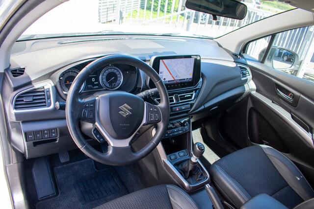 Suzuki S-Cross 1.4 Boosterjet Style Smart Hybrid -Trekhaak-360camera-ACC-