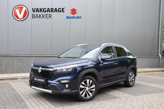 Suzuki S-Cross 1.4 Boosterjet Style Smart Hybrid | Schuif-kanteldak | Automaat | Apple Carplay/Android Auto |