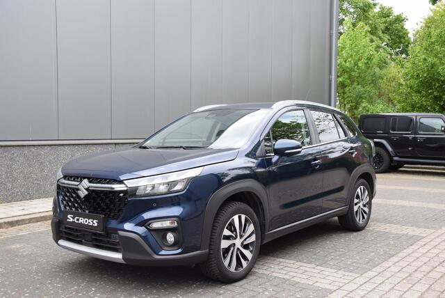 Suzuki S-Cross 1.4 Boosterjet Style Smart Hybrid | Schuif-kanteldak | Automaat | Apple Carplay/Android Auto |
