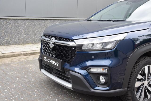 Suzuki S-Cross 1.4 Boosterjet Style Smart Hybrid | Schuif-kanteldak | Automaat | Apple Carplay/Android Auto |