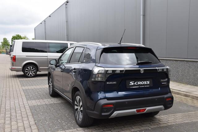 Suzuki S-Cross 1.4 Boosterjet Style Smart Hybrid | Schuif-kanteldak | Automaat | Apple Carplay/Android Auto |