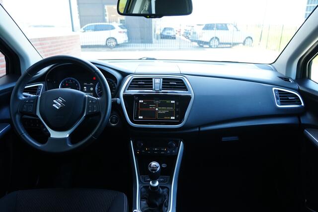 Suzuki S-Cross 1.4 Boosterjet Comfort Smart Hybrid 130pk Stoelverwarming/Cruise/Camera