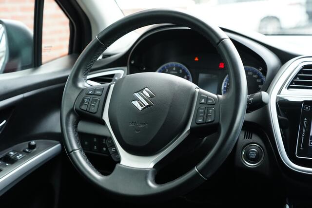 Suzuki S-Cross 1.4 Boosterjet Style Smart Hybrid 130pk Navigatie/Stoelverwarming/Camera