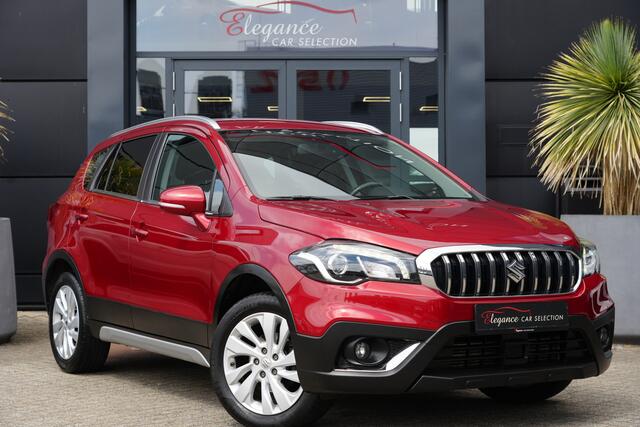 Suzuki S-Cross 1.4 Boosterjet Style Smart Hybrid 130pk Navigatie/Stoelverwarming/Camera