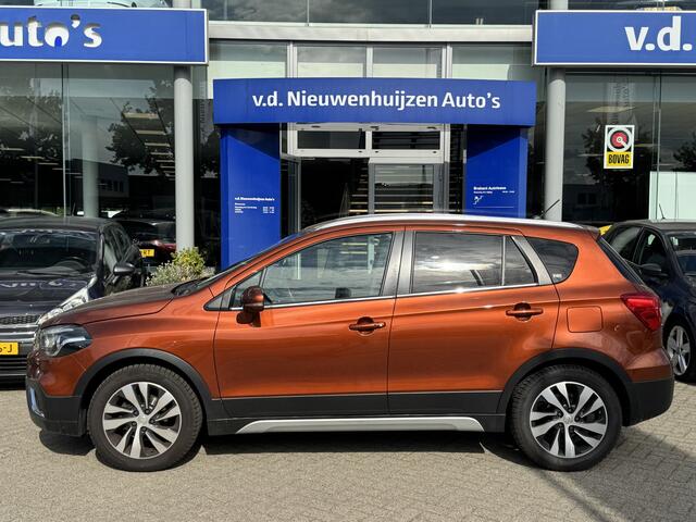 Suzuki S-Cross 1.4 Boosterjet High Executive ZEER LUXE UITVOERING Adaptive Cruise c. | Trekhaak | Navigatie | Leder | Stoelverwarming | Panoramadak | Camera | Keyless Sart Entry Info;F.Bogaars 0492588956|