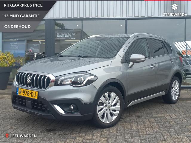 Suzuki S-Cross 112pk Boosterjet Exclusive Navi/Cruise/Trekhaak