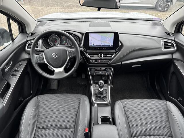 Suzuki S-Cross 1.4 Boosterjet Style Smart Hybrid ** NAVIGATIE/ PANORAMA DAK/ DODEHOEK DETECTIE/ 36 MAANDEN GARANTIE**