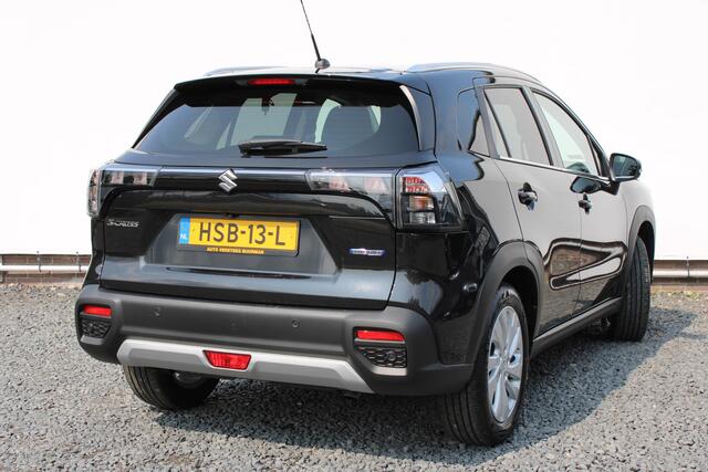 Suzuki S-Cross 1.4 Boosterjet Select Smart Hybrid, 1500 KG TREKGEWICHT, Parkeersensoren voor en achter, Navigatie en Camera