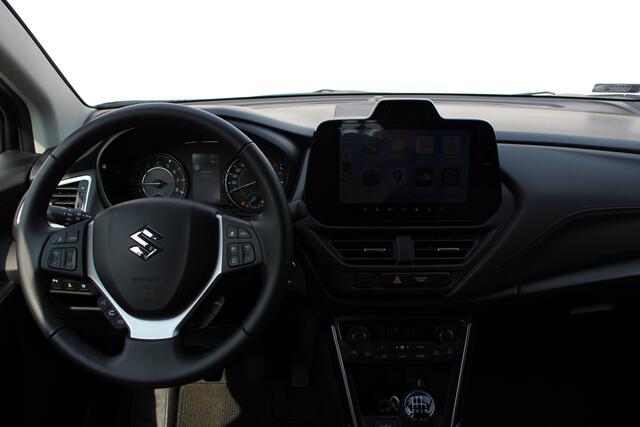 Suzuki S-Cross 1.4 Boosterjet Select Smart Hybrid, 1500 KG TREKGEWICHT, Parkeersensoren voor en achter, Navigatie en Camera