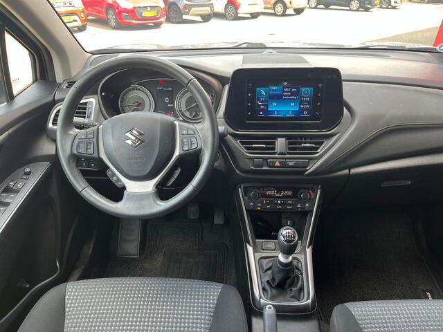 Suzuki S-Cross 1.4 Boosterjet Select Smart Hybrid / CAMERA / STOELVERW. / LED VERLICHTING /