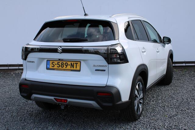 Suzuki S-Cross 1.5 Hybrid Style, Automaat, Trekhaak ORG NL met 6 jaar Fabrieksgarantie! 360 Camera, Draadloos Carplay en Dealer onderhouden!