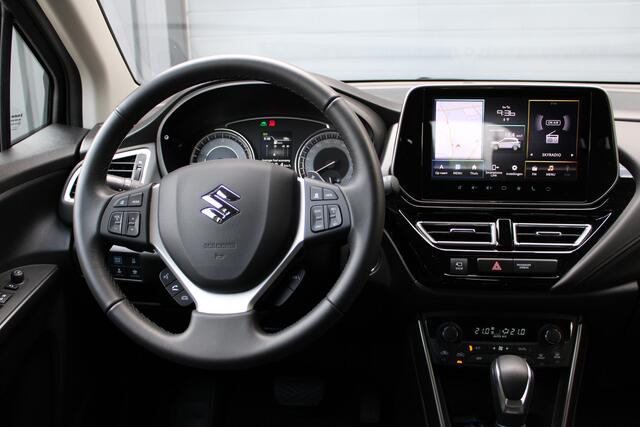 Suzuki S-Cross 1.5 Hybrid Style, Automaat, Trekhaak ORG NL met 6 jaar Fabrieksgarantie! 360 Camera, Draadloos Carplay en Dealer onderhouden!