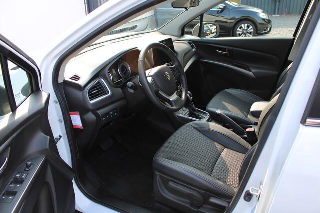 Suzuki S-Cross 1.5 Hybrid Style, Automaat, Trekhaak ORG NL met 6 jaar Fabrieksgarantie! 360 Camera, Draadloos Carplay en Dealer onderhouden!