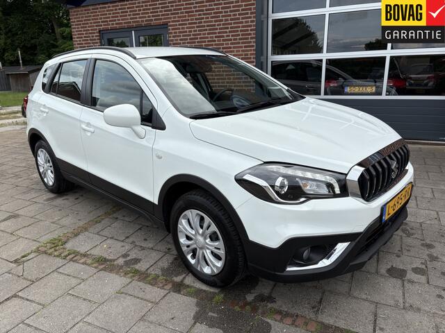 Suzuki S-Cross 1.4 Boosterjet Comfort Smart Hybrid SX4 ( Trekhaak, Adaptive Cruise control, DAB Radio) RIJKLAARPRIJS!