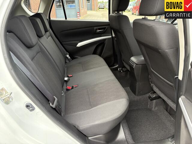 Suzuki S-Cross 1.4 Boosterjet Comfort Smart Hybrid SX4 ( Trekhaak, Adaptive Cruise control, DAB Radio) RIJKLAARPRIJS!