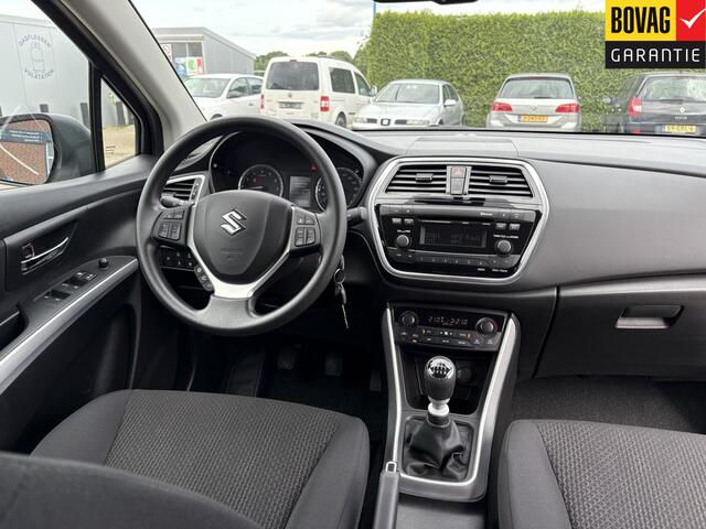 Suzuki S-Cross 1.4 Boosterjet Comfort Smart Hybrid SX4 ( Trekhaak, Adaptive Cruise control, DAB Radio) RIJKLAARPRIJS!