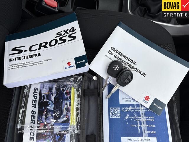 Suzuki S-Cross 1.4 Boosterjet Comfort Smart Hybrid SX4 ( Trekhaak, Adaptive Cruise control, DAB Radio) RIJKLAARPRIJS!