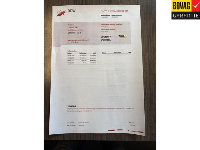 Suzuki S-Cross 1.4 Boosterjet Comfort Smart Hybrid SX4 ( Trekhaak, Adaptive Cruise control, DAB Radio) RIJKLAARPRIJS!