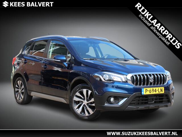 Suzuki S-Cross 1.4 Boosterjet Stijl/Style Automaat AllGrip | Opendak | Navi | Clima | Cruise