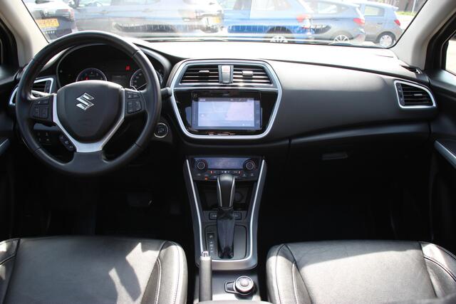 Suzuki S-Cross 1.4 Boosterjet Stijl/Style Automaat AllGrip | Opendak | Navi | Clima | Cruise