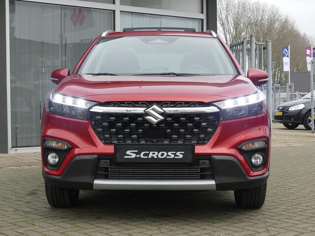 Suzuki S-Cross 1.4 Boosterjet Style Smart Hybrid 6 jaar fabrieksgarantie! Uit voorraad leverbaar!