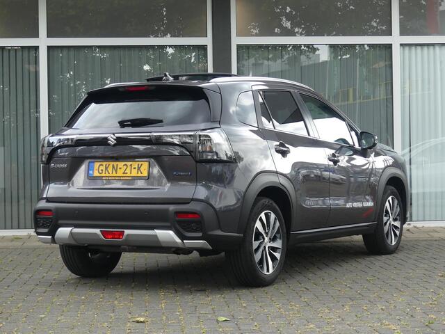 Suzuki S-Cross 1.5 Hybrid Style Automaat, Panoramadak, Navigatie, 6 JAAR GARANTIE