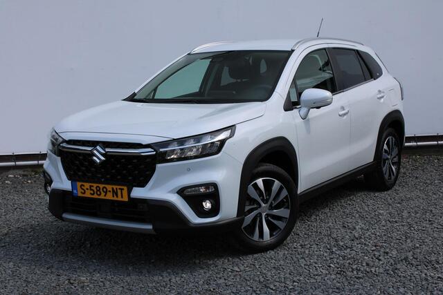 Suzuki S-Cross 1.5 Hybrid Style, Automaat, Trekhaak ORG NL met 6 360 Camera, Draadloos Carplay en Dealer onderhouden!