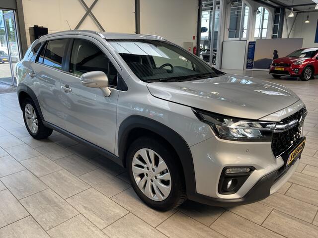 Suzuki S-Cross 1.4 Boosterjet Select Smart Hybrid | Trekhaak | Adapt. cruise | Camera | Stoelverw. | LED | Keyless entry |