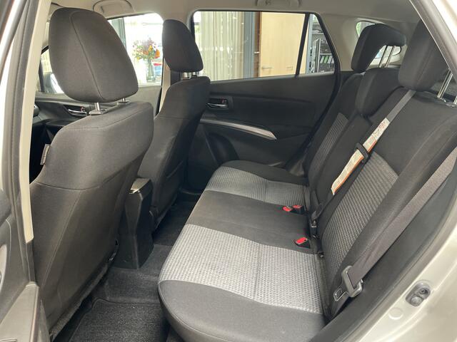 Suzuki S-Cross 1.4 Boosterjet Select Smart Hybrid | Trekhaak | Adapt. cruise | Camera | Stoelverw. | LED | Keyless entry |