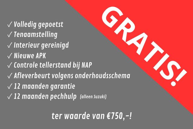 Suzuki S-Cross 1.4 Boosterjet Select Hybrid | Trekhaak | Navi | 6 jaar garantie |