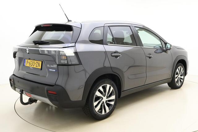Suzuki S-Cross 1.4 Boosterjet Style Smart Hybrid Automaat | Navigatie | Trekhaak | Climate control | Keyless | Extra getint glas | Lichtmetalen velgen | Cruise control