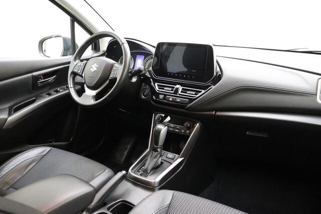 Suzuki S-Cross 1.4 Boosterjet Style Smart Hybrid Automaat | Navigatie | Trekhaak | Climate control | Keyless | Extra getint glas | Lichtmetalen velgen | Cruise control