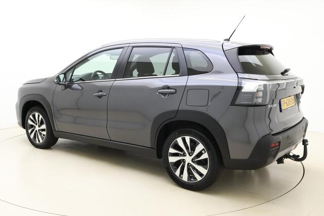 Suzuki S-Cross 1.4 Boosterjet Style Smart Hybrid Automaat | Navigatie | Trekhaak | Climate control | Keyless | Extra getint glas | Lichtmetalen velgen | Cruise control