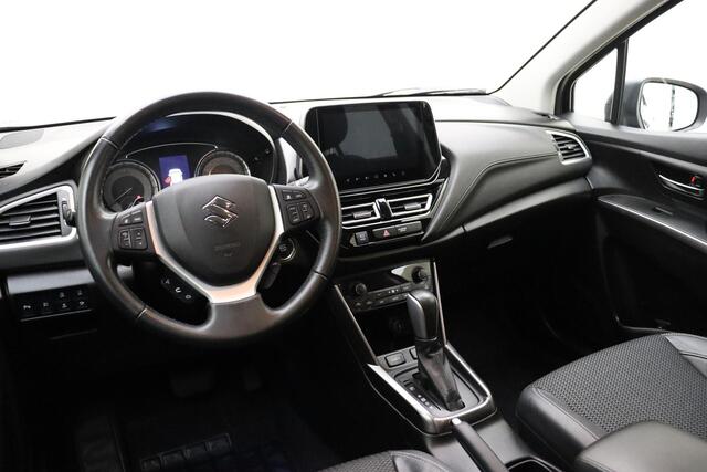 Suzuki S-Cross 1.4 Boosterjet Style Smart Hybrid Automaat | Navigatie | Trekhaak | Climate control | Keyless | Extra getint glas | Lichtmetalen velgen | Cruise control