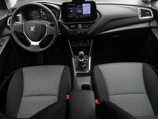 Suzuki S-Cross 1.4 Boosterjet Select Smart Hybrid Navigatie, Park. Sensoren voor/achter, Cruise Control