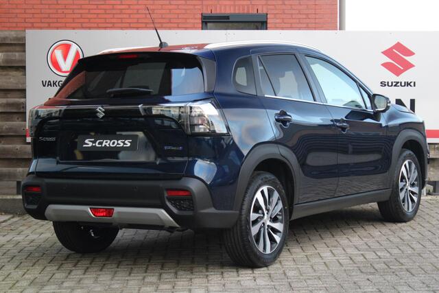 Suzuki S-Cross 1.5 Hybrid Automaat Style Nieuw met 6 Jaar Garantie! Adaptieve Cruise Control, 360 graden camera, Stoelverwarming