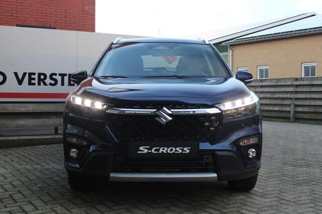 Suzuki S-Cross 1.5 Hybrid Automaat Style Nieuw met 6 Jaar Garantie! Adaptieve Cruise Control, 360 graden camera, Stoelverwarming