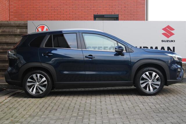 Suzuki S-Cross 1.5 Hybrid Automaat Style Nieuw met 6 Jaar Garantie! Adaptieve Cruise Control, 360 graden camera, Stoelverwarming