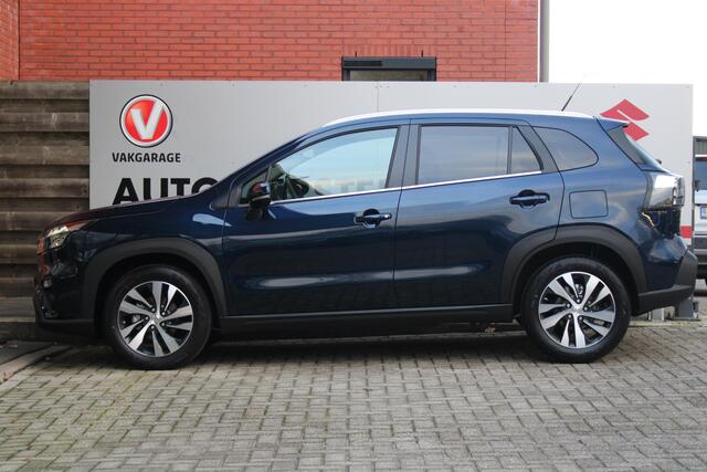 Suzuki S-Cross 1.5 Hybrid Automaat Style Nieuw met 6 Jaar Garantie! Adaptieve Cruise Control, 360 graden camera, Stoelverwarming