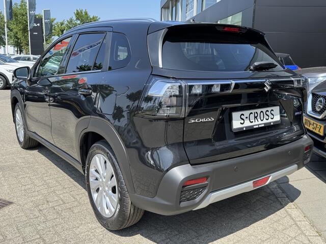 Suzuki S-Cross 1.4 Boosterjet Select Smart Hybrid Direct uit voorraad leverbaar. Nu met 2.500 extra klantvoordeel info: M.Safari 0492588976