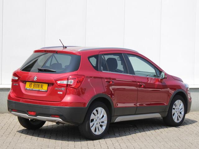 Suzuki S-Cross 1.4 Boosterjet Select Smart Hybrid Automaat | Adap. Cruise | Navi | Camera | Lm-Velgen