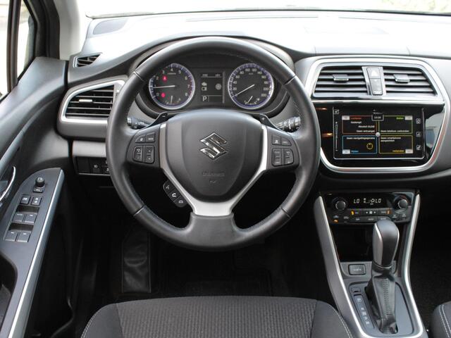 Suzuki S-Cross 1.4 Boosterjet Select Smart Hybrid Automaat | Adap. Cruise | Navi | Camera | Lm-Velgen